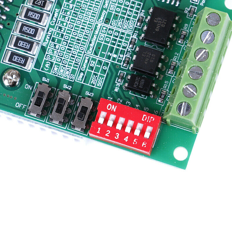 TB6560 3A Driver Board CNC Router Single 1Axis Controller Stepper Motor Drive Qx