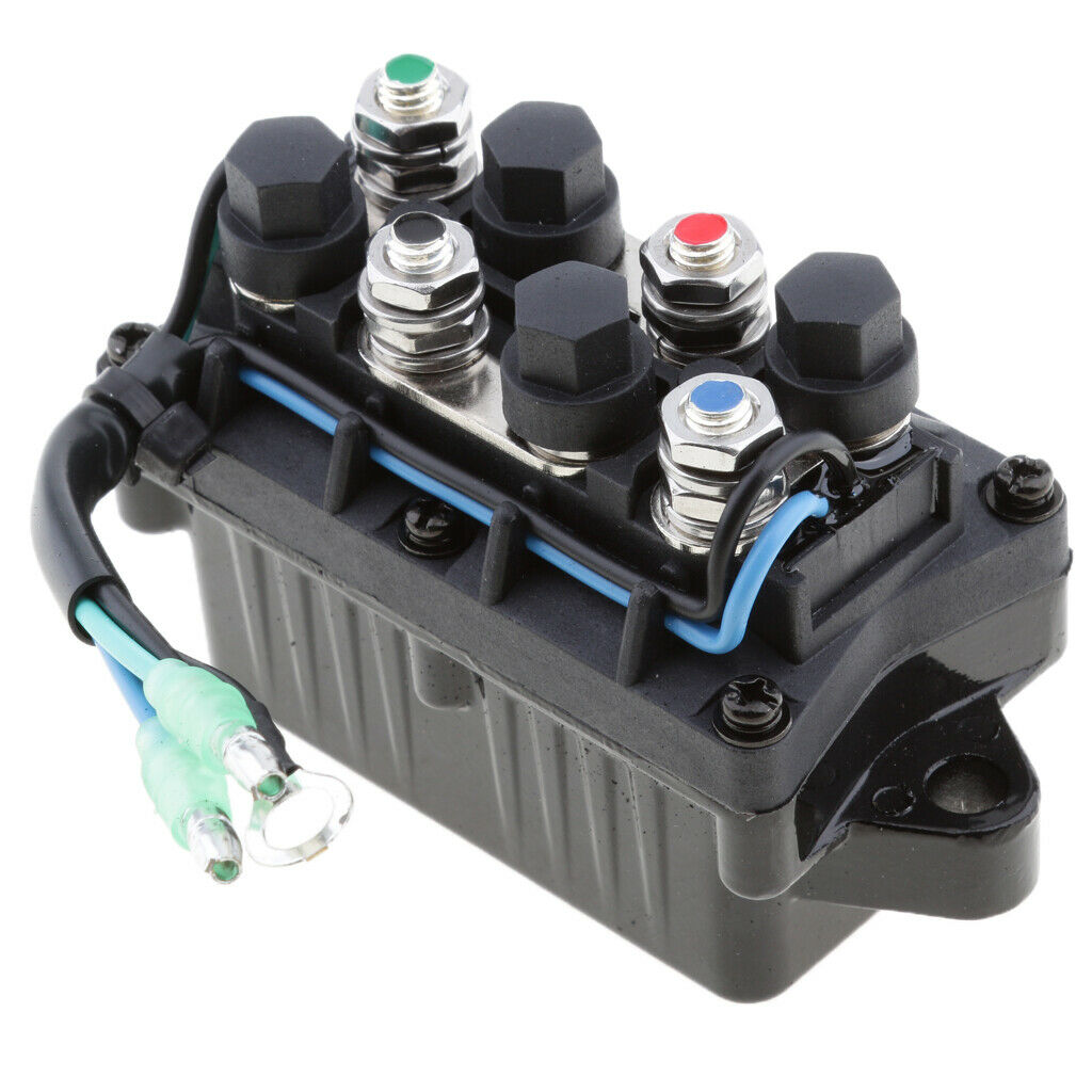 Power Trim & Relay In Box 2 Wire For 2 Stroke Yamaha Outboard Engine