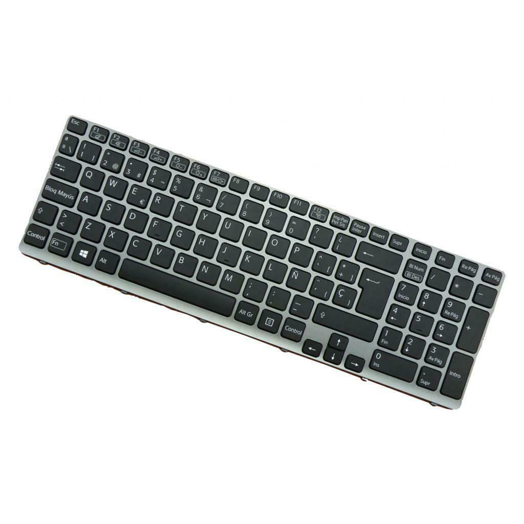 Keyboard Replacement Spanish For  VAIO SVE15 SVE-15 SVE151 SVE1511