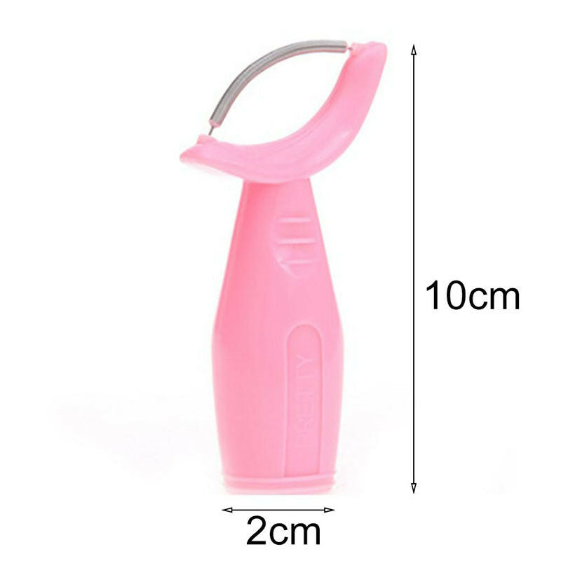 reliable facial hair removal epilator spring stick threading beauty tool  DD