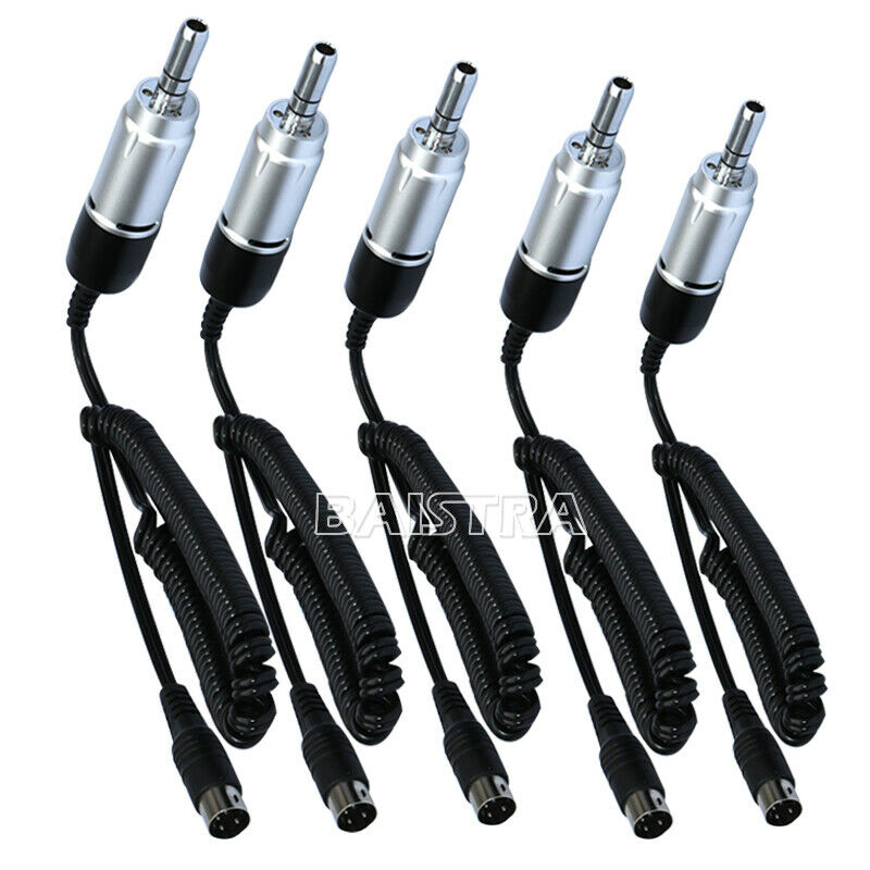 Dental Lab Micromotor Handpiece E Type Connector WJ-90 Marathon NEW