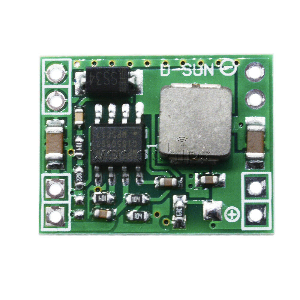 Mini 5V 3A Step Down Power Supply Module DC-DC Converter Input 7V~28V Output New