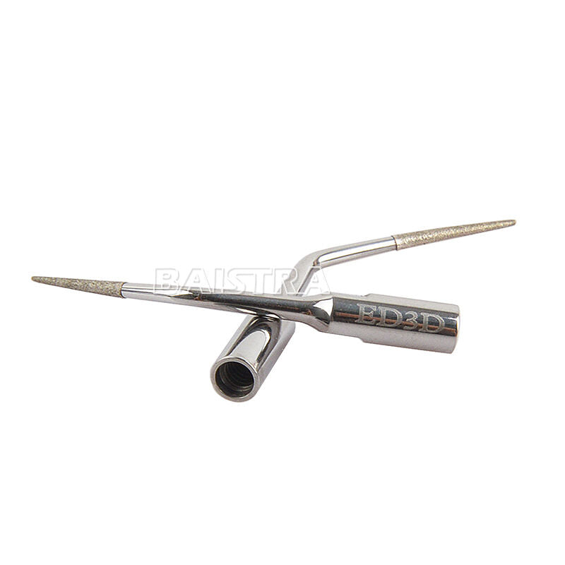 100PCS Dental Endodontic Tips ED3D fit DTE Satelec Ultrasonic Scaler Handpiece