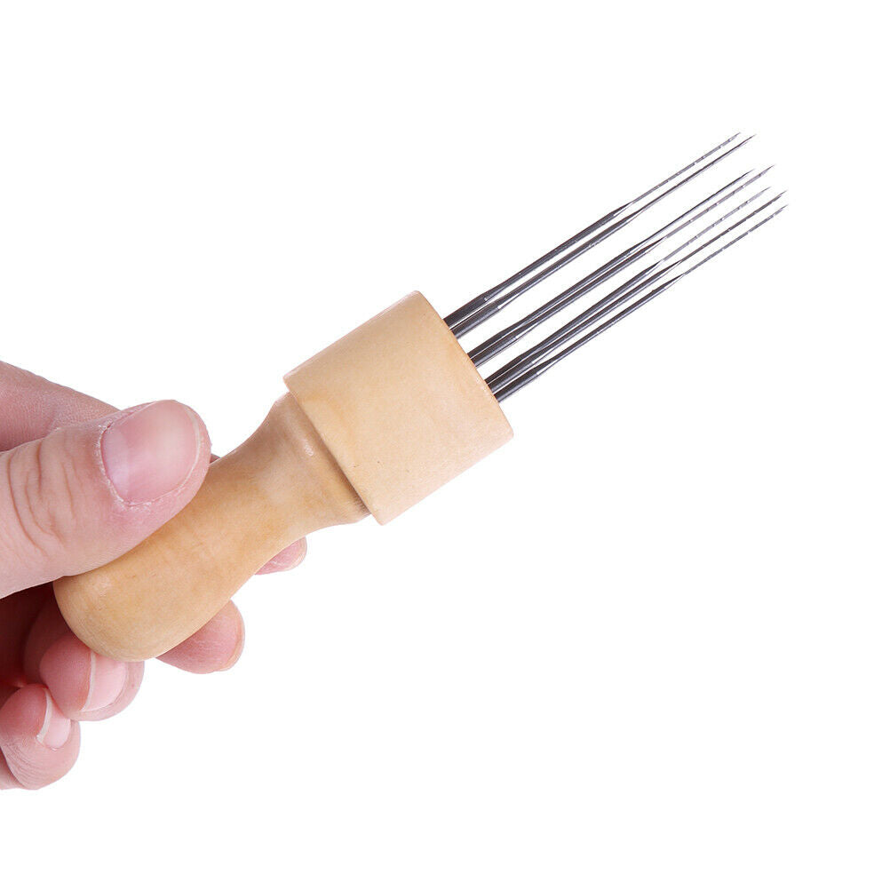 DIY Felting Needle with Eight Needles tool Craft Wool Felt Stitch Punch ToolBDA