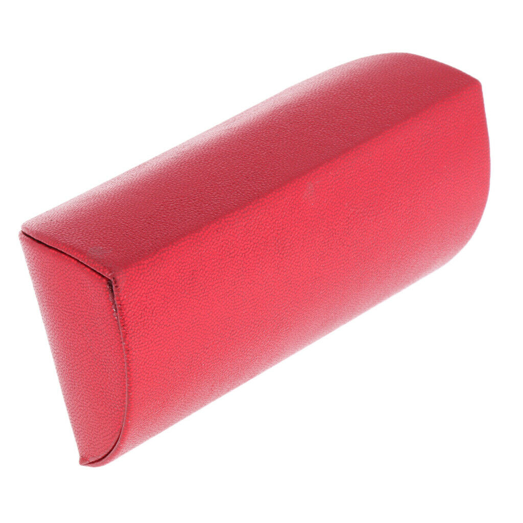 Portable Metal Glasses Pouch Case Eyeglass Sunglass Storage Box Red