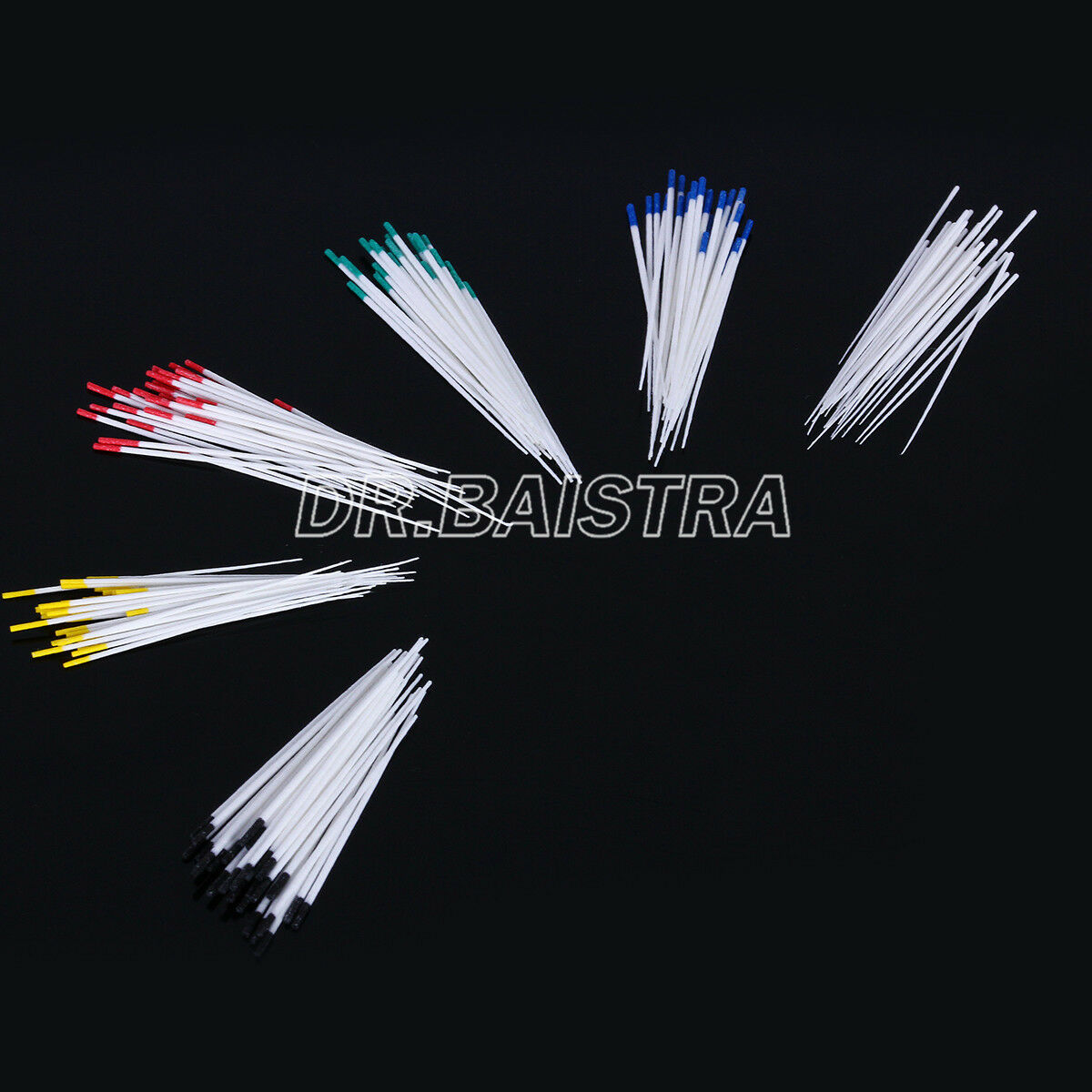 100 Packs Dental Absorbent Paper Points 15-40# Taper 0.02 Root Endodontic