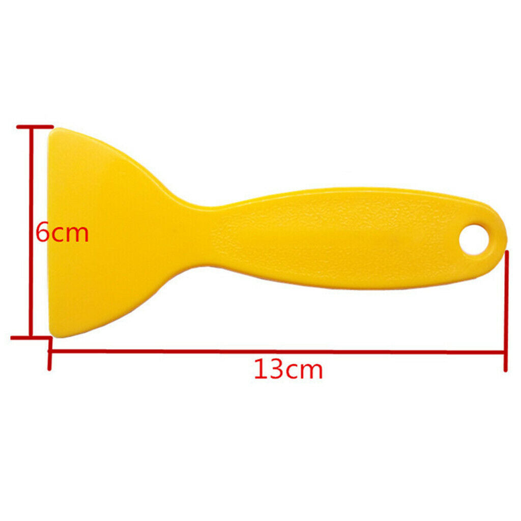 Prettyia 5pcs Corner and Edge Car Window Tinting Tool Squeegee Scraper Large