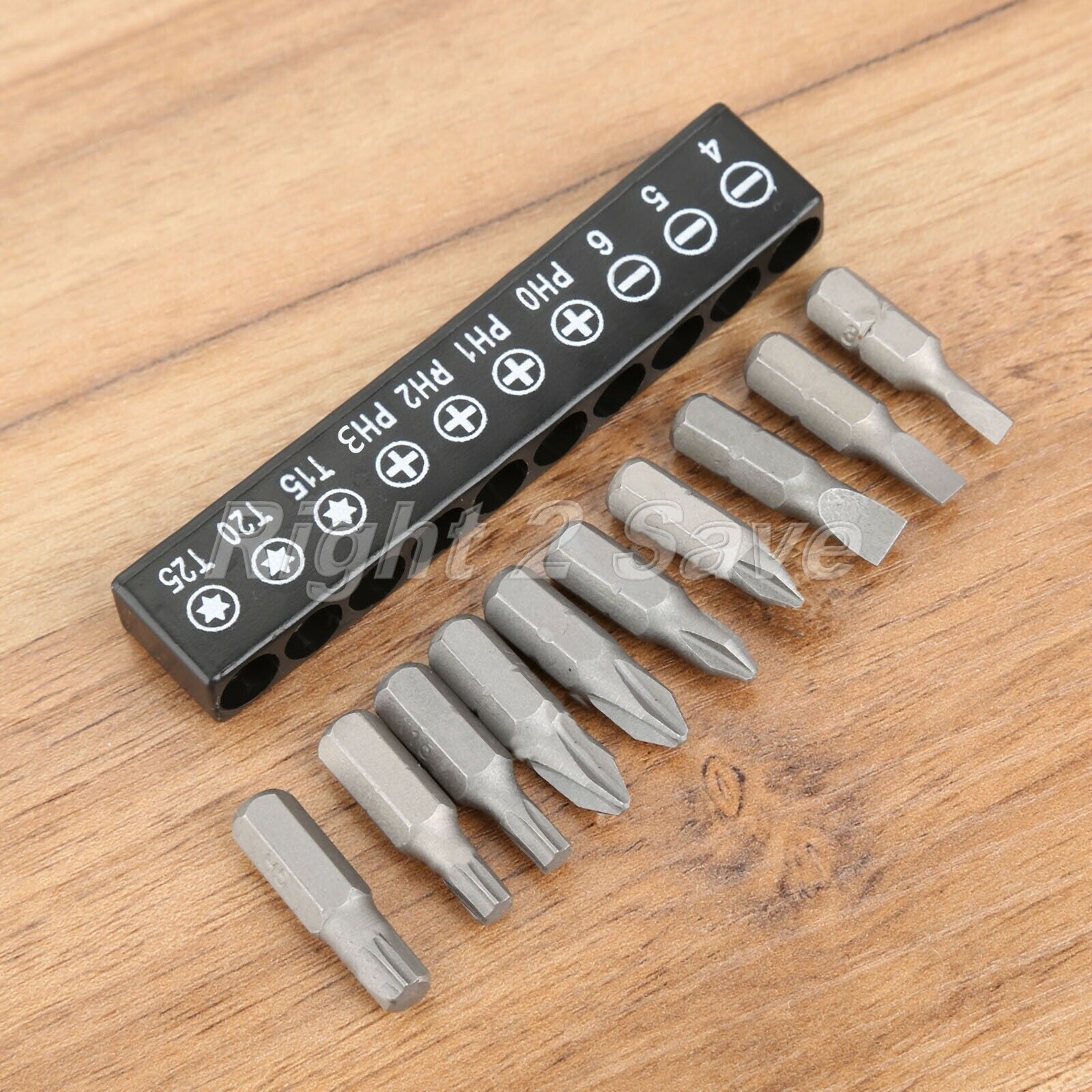 11Pcs/Set Flexible Drill Shaft Connecting Socket Set Screwdriver Bits Hand Tools