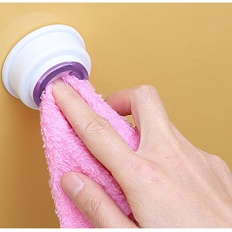 Bathroom Wash Cloth Towel Clip Holder Kitchen Towel Clip Rack Holder Prac.l8