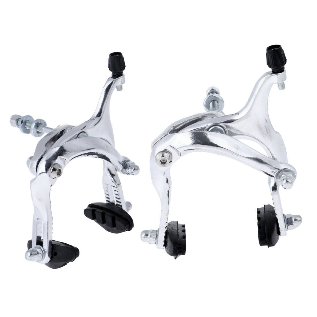Set of 2 Heavy-duty Bicycle Brake Side Pull Brake for BMX MTB Road Cycling