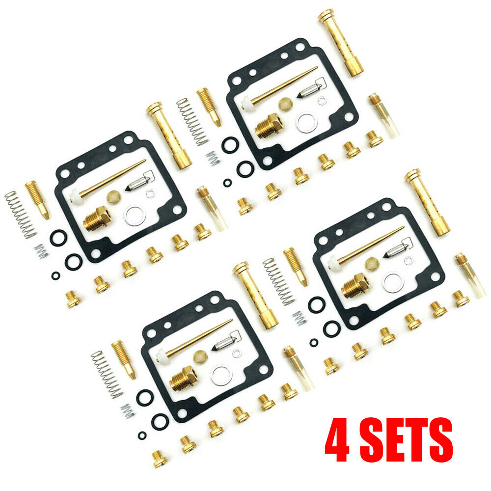4x Carburetor Repair Kit For Yamaha XJ750 / Seca XJ750R XJ 750 Seca 11M Carb
