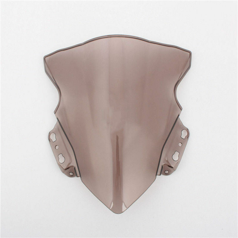 Smoke Double Bubble Windshield for Kawasaki Ninja 250 SL 2014-2017