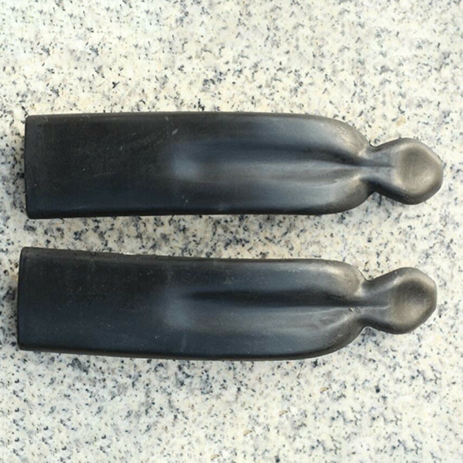 2X Recurved Bows Limb Tip Protector Sleeve Straight Saver Archery End Caps