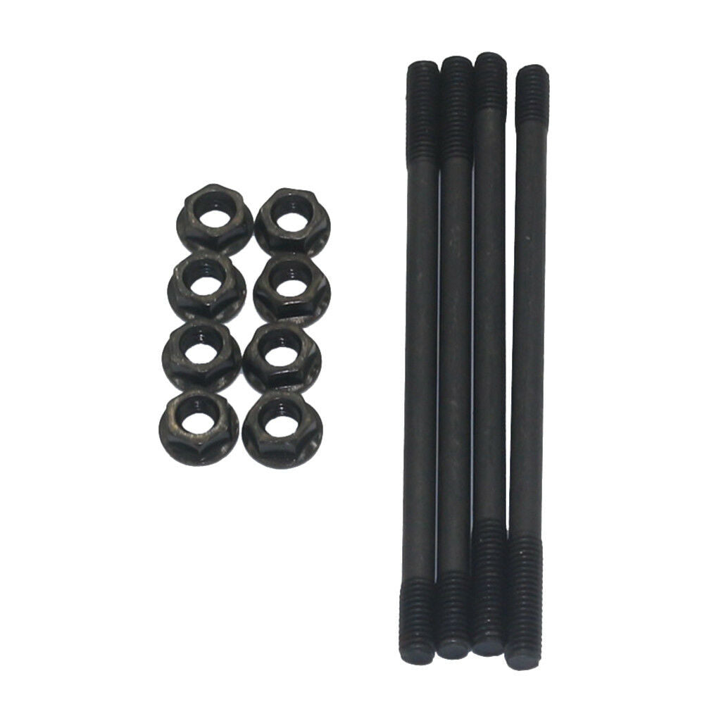 Stud Bolt Engine Cylinder Barrel Head Bore Fits for PY 50 PW 50 Yamaha