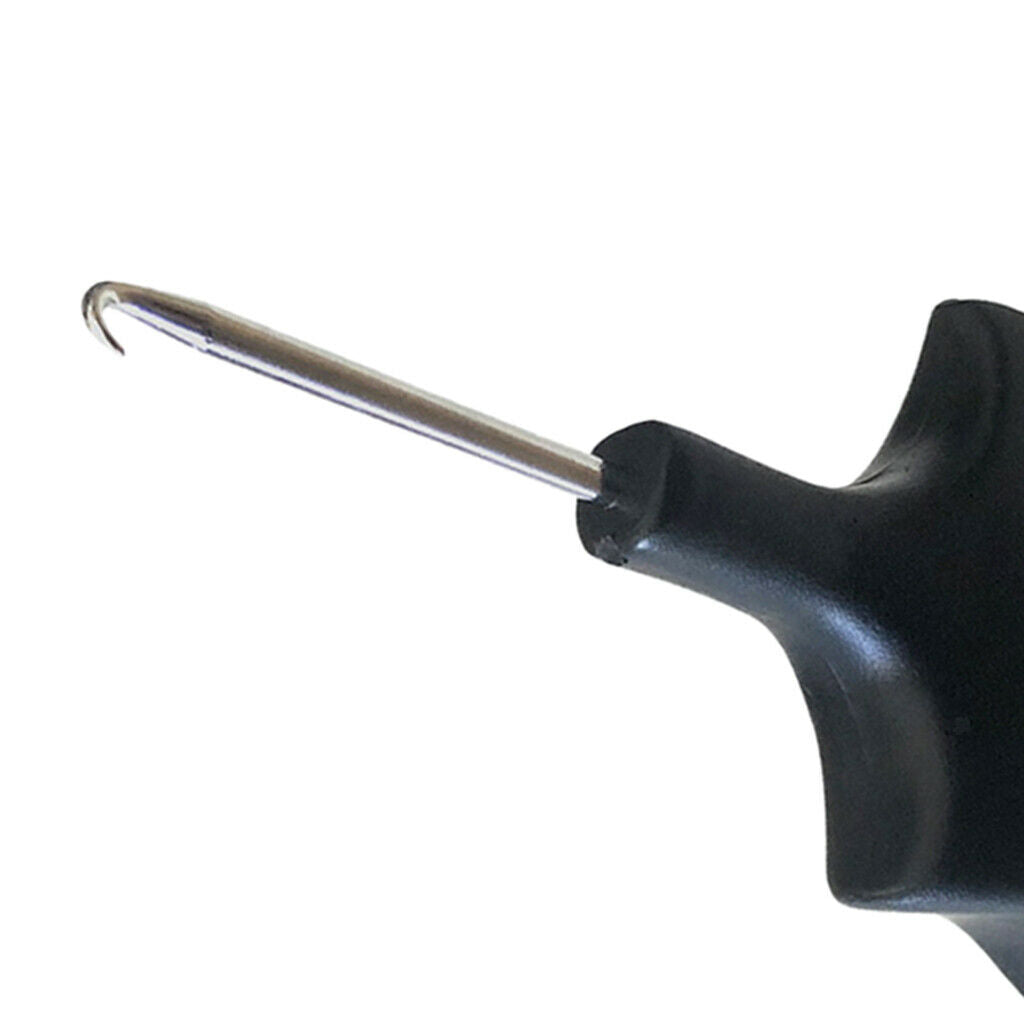 Handy String Puller Tennis Badminton Stringer Tool Hook with Anti-Slip T-Handle