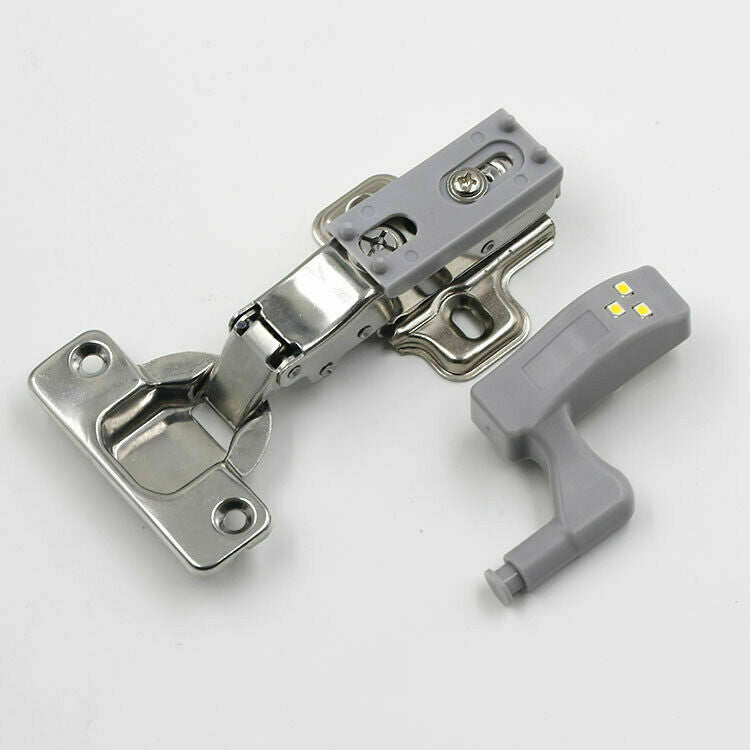 10PCS Cabinet Hinge LED Sensor Light For Wardrobe Cupboard Kitchen Door Closet