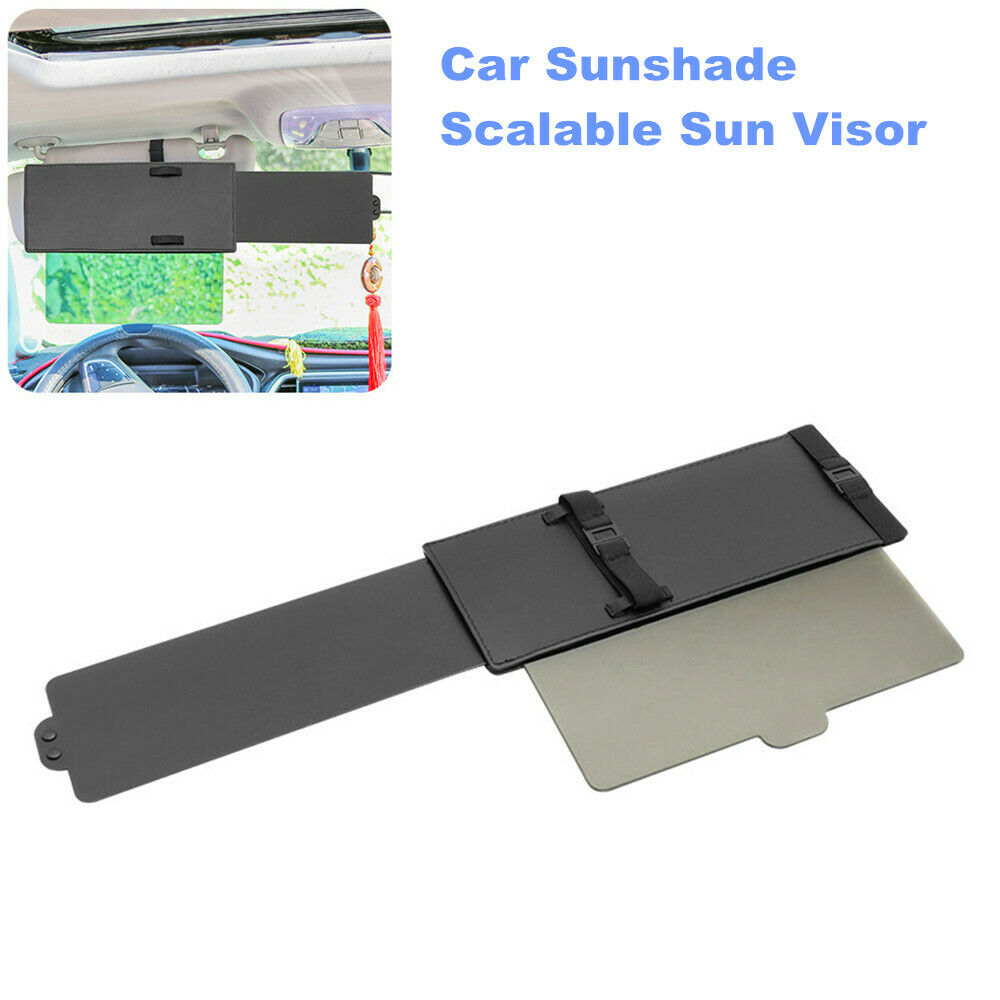 Auto Car Portable Sunshade Scalable Reflective Sun Visor Cover Protection Shield