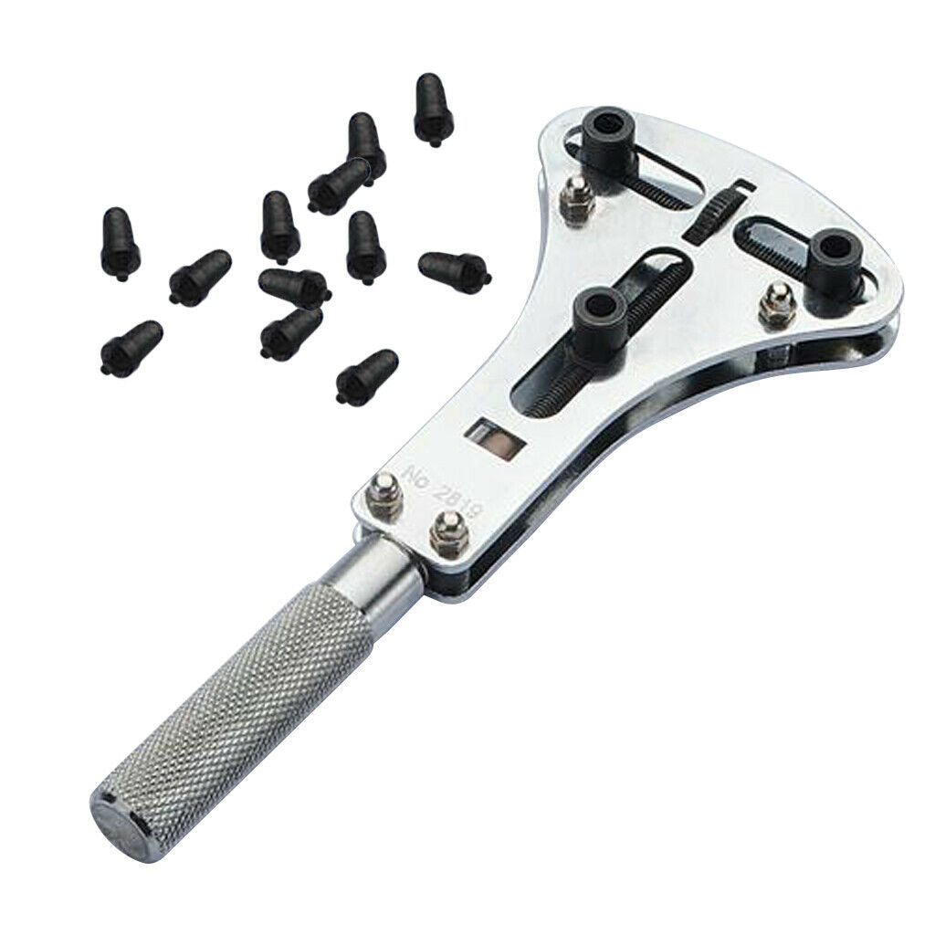Professional Adjustable Watch Back Case Removal Opener Large Watch Batteries