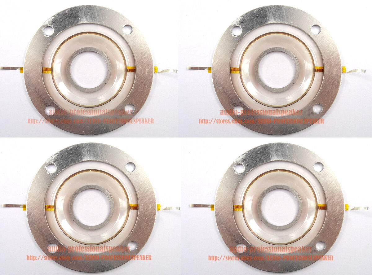 4pcs Repair Kit For JBL2408H 2406 2407 2408-1 BMS4538 8 ohm Voice coil
