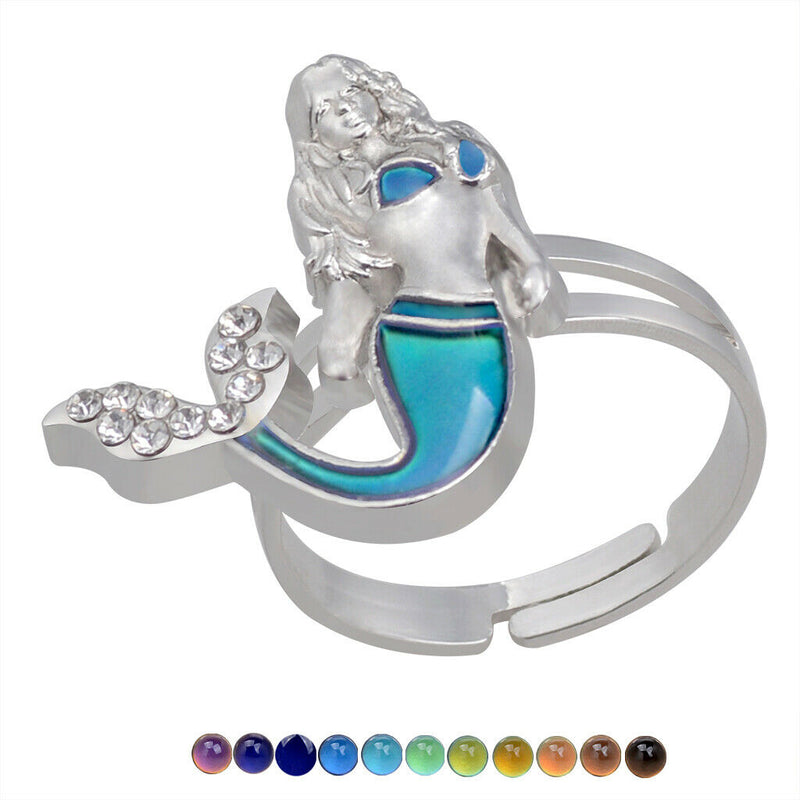 Tail Mood Emotion  Color Change Sensation Adjustable Band Gift Size