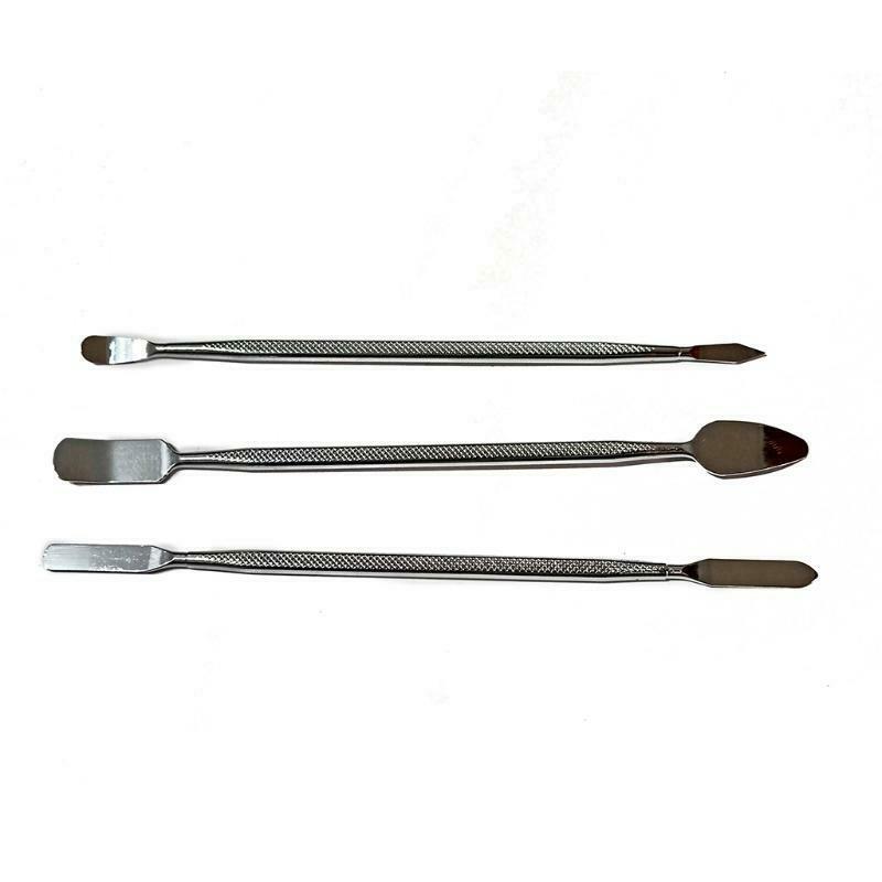3 Metal Spudger Pry Repair Tools to Open Laptop Smartphone Tablet MP3 Cases