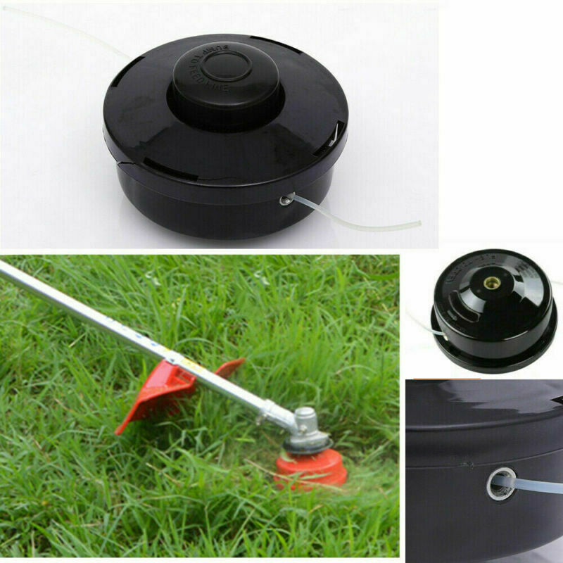 HOT Replacement Petrol Cutter Trimmer Head Strimmer Bump Feed Line Spool Brush--