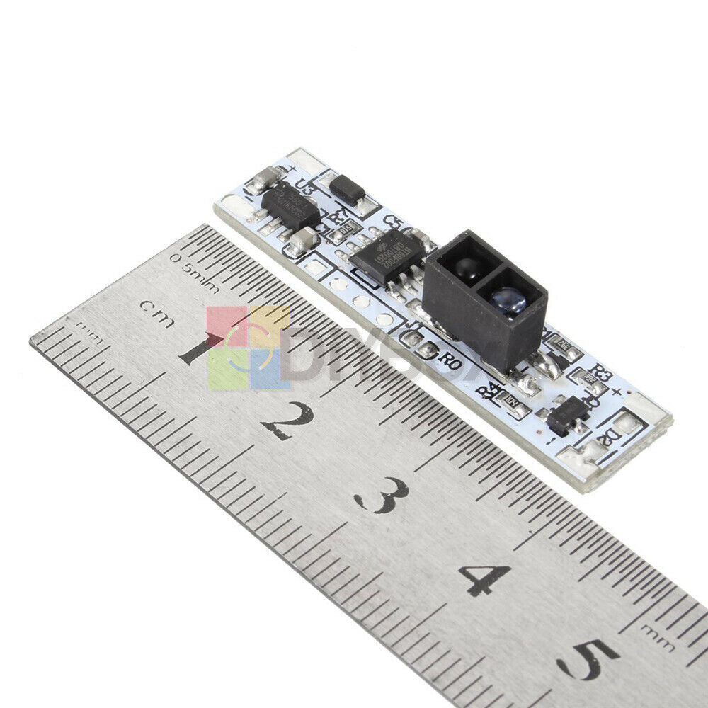 10Pcs XK-GK-4010A DC 12V Non-contact Short Distance Sweep Hand Sensor Switch 36W