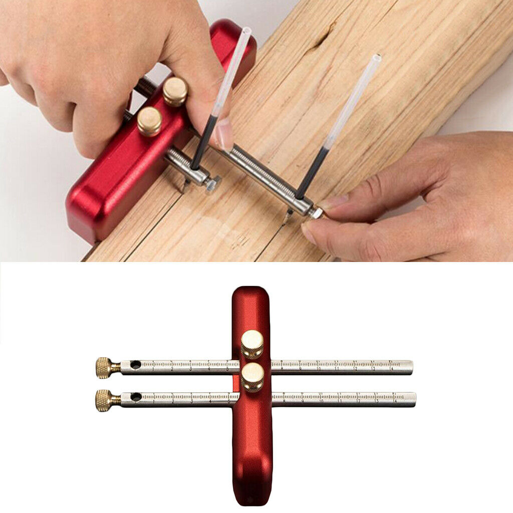 Alloy Marking Tool Woodworking Scribe Mortise Gauge Wood Marking Gauge Tools
