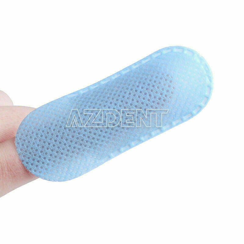 Finger Deep Cleaning Teeth Wipe Teeth Whitening Brush Up Wipes 1 PCS