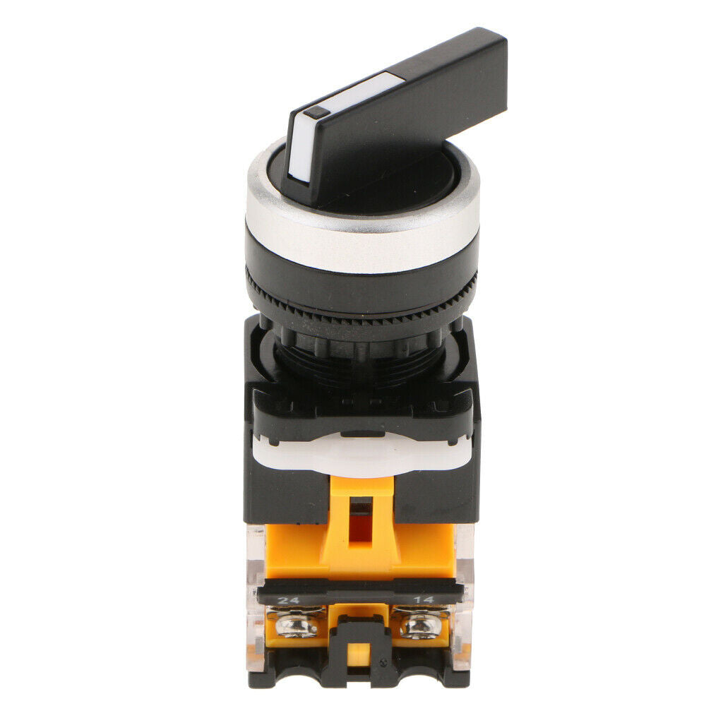 2 NO Latching Rotary Switch/Plastic Rotary Switch 3 Position/ On-off Toggle