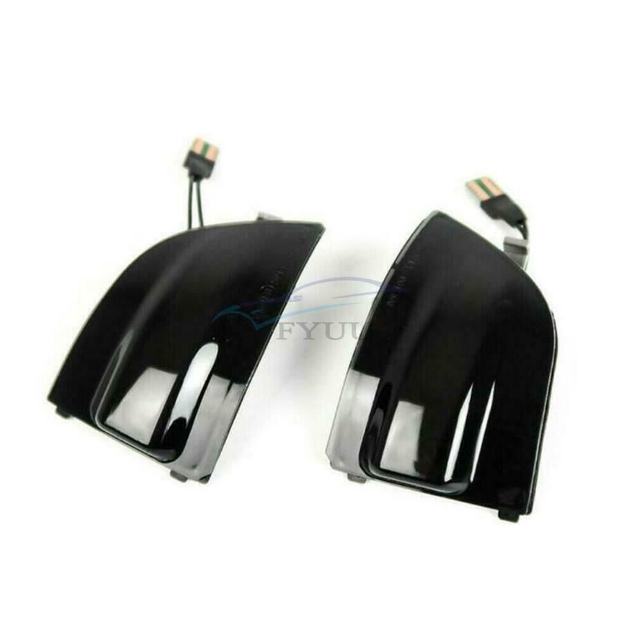 2PCS LED Turn Signal Lamp (Left + Right) For Ford Focus 2 MK2 2004-2008 C-MAX