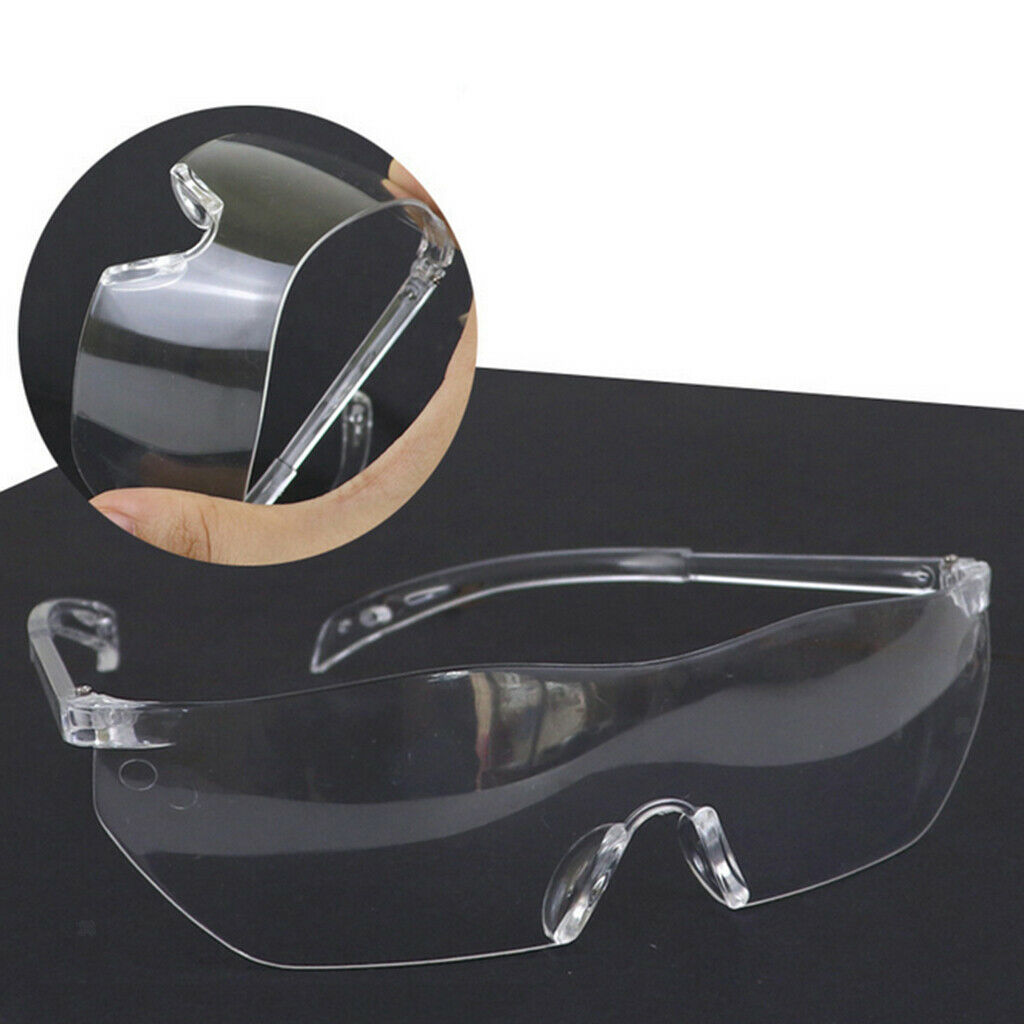 Anti-spit Dustproof Goggles Unisex Waterproof Anti-fog Eyewear for Hiking