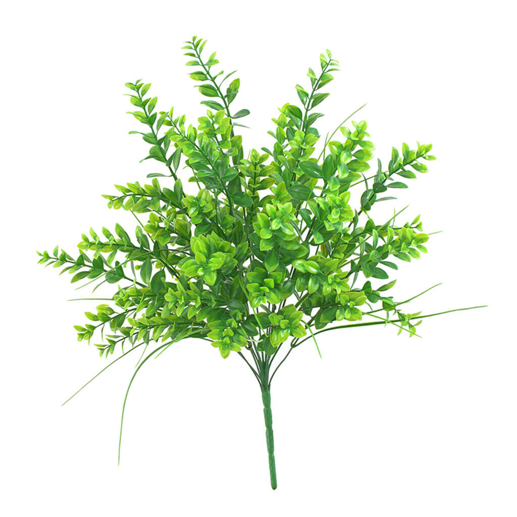 Artificial Plant  55cm Green Branches Leaf Garden Office Home Decoration