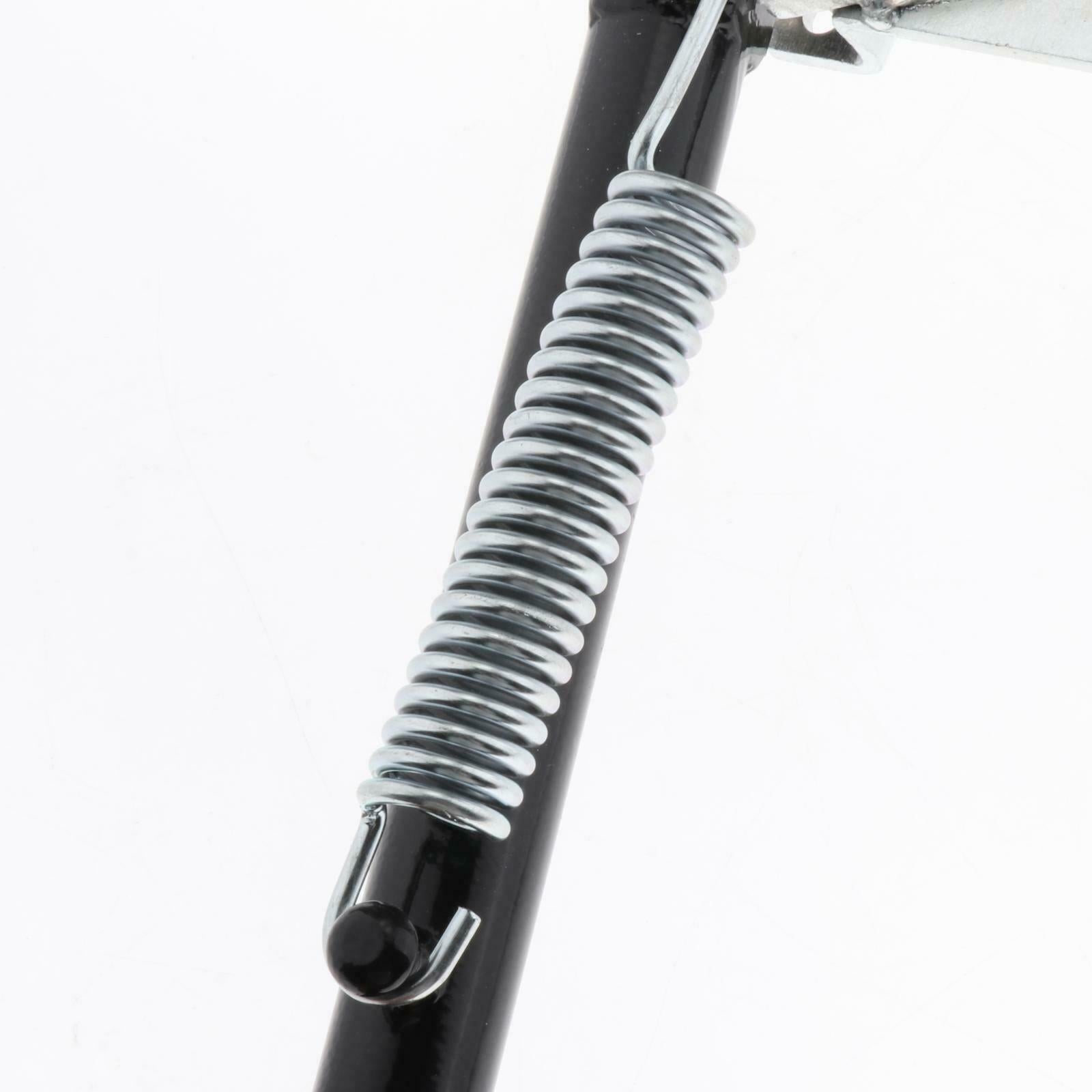 Universal Motorbike Motorcycle Kickstand Clamp On Side Stand Heavy Duty