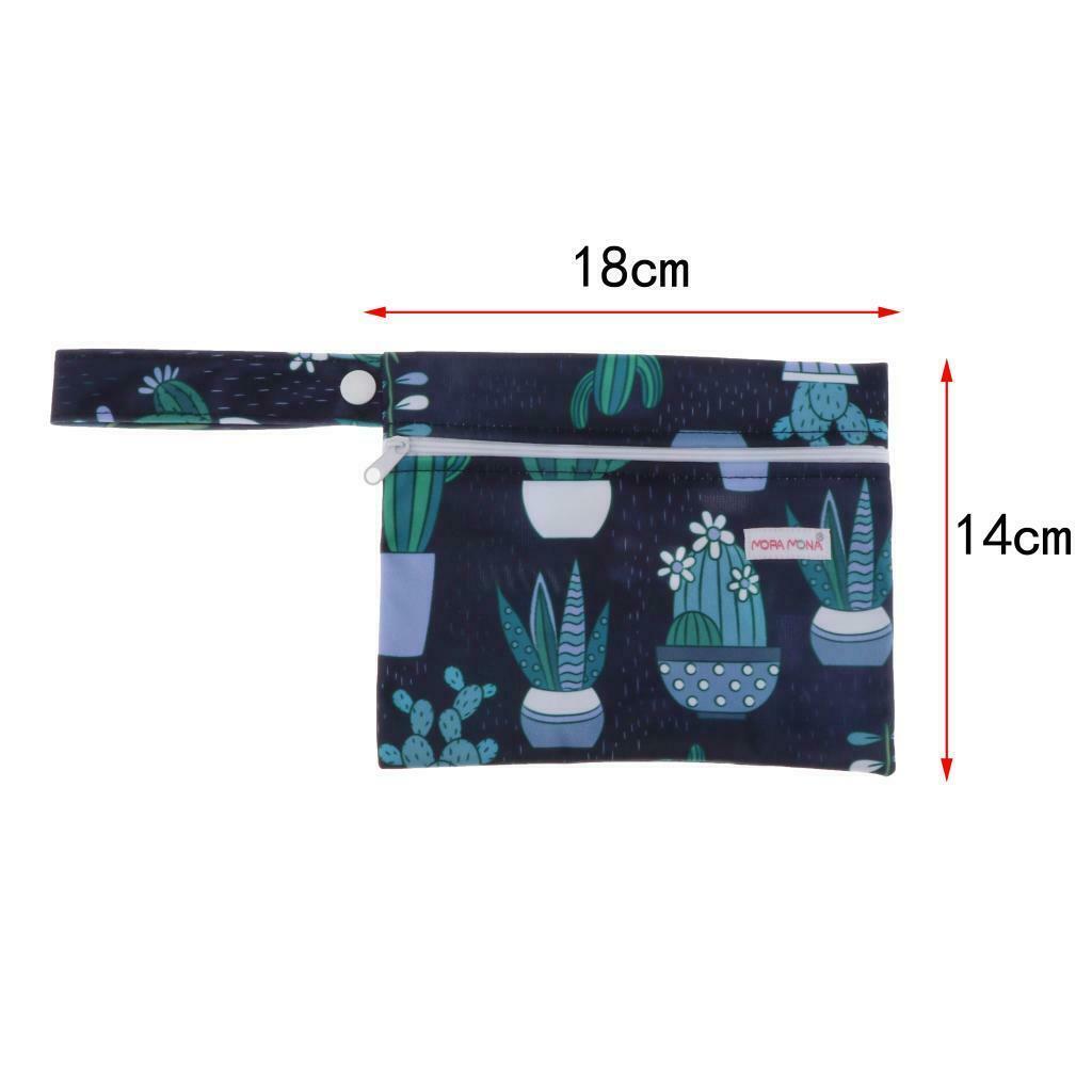 Sanitary Napkin Bag Tampons Collect Case Reusable Menstrual Cup Pouch EF96