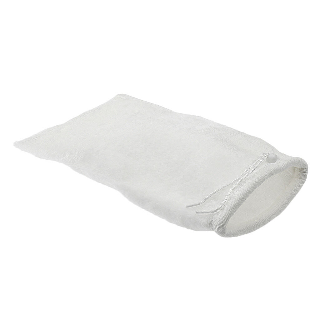 10x Filter Socks Aquarium Marine Sump Filter Bag with Adjustable Drawstring