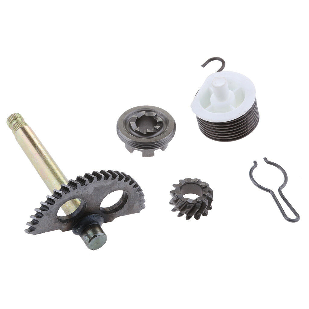 Kick Start Gear Shaft Starter Rebuild Kit for Yamaha PW50 Peewee50