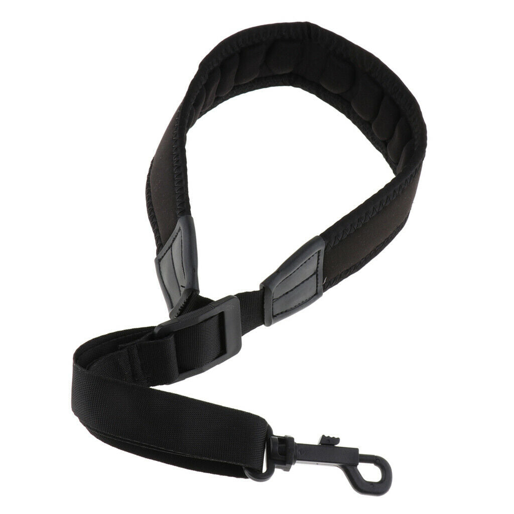 1 Piece Saxophone Neck Shoulder Cushion Strap Belt for Sax Parts