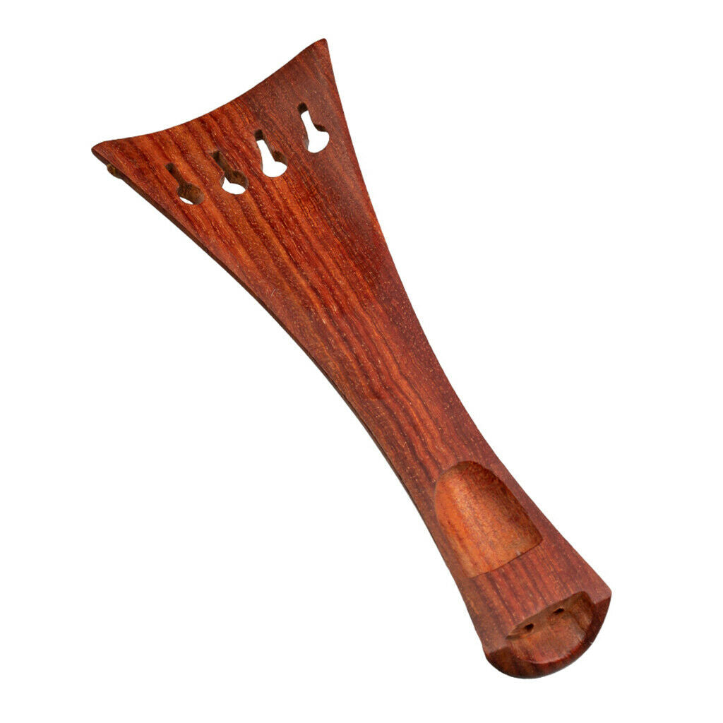 4/4 Violin Fiddle Chinrest Violin DIY Parts Accs Full Set Durable Red Wood