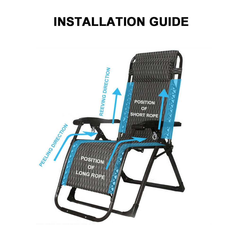 Leisure Chair Cloth & Lace for Patio Chairs  Chair Rhombus