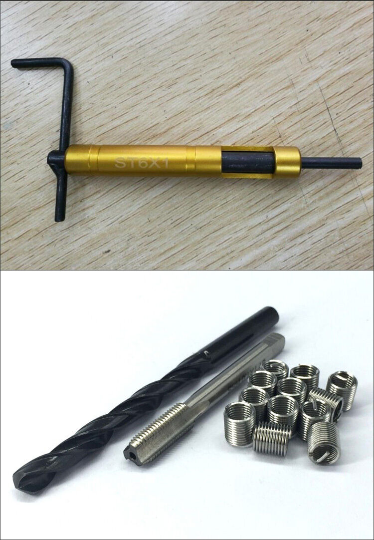 Helicoil Thread Repair Kit M2.5 x 0.45 Drill and Tap Insertion Tool