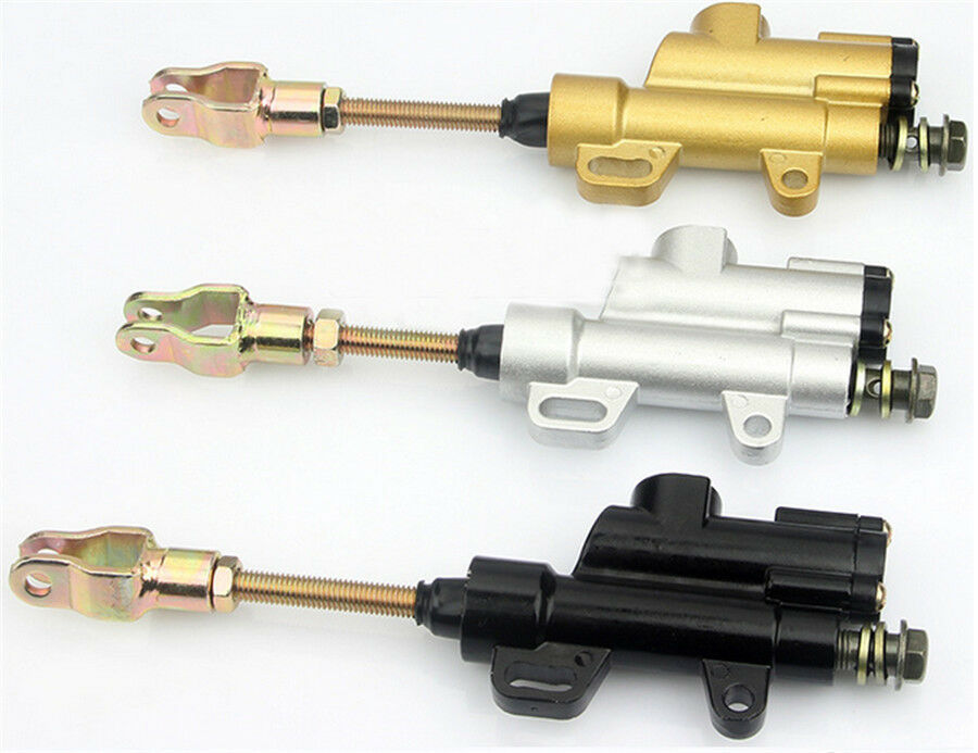10mm Rear Hydraulic Brake Master Cylinder For DIRT PIT ATV BIKE BUGGY 50-200 cc