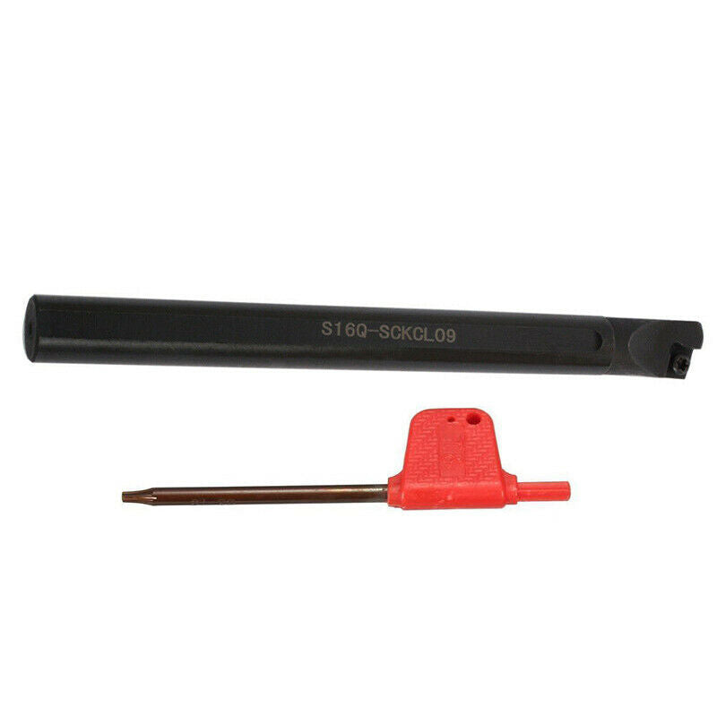 Left hand S16Q-SCKCL09 Internal Turning Tool Holder Boring Bar For CCMT09T3
