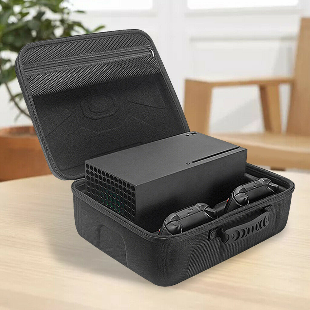 1pcs Portable Carrying Storage Case Organizer for Series X Game Console