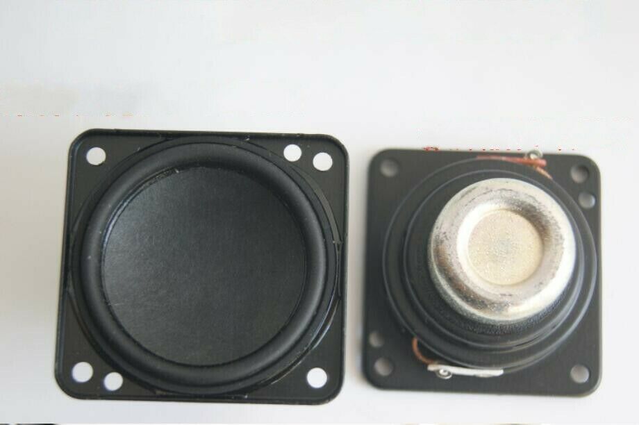 2pcs 2"inch Neodymium full frequency speaker Loudspeaker For JBL 4 ohms 8 watts
