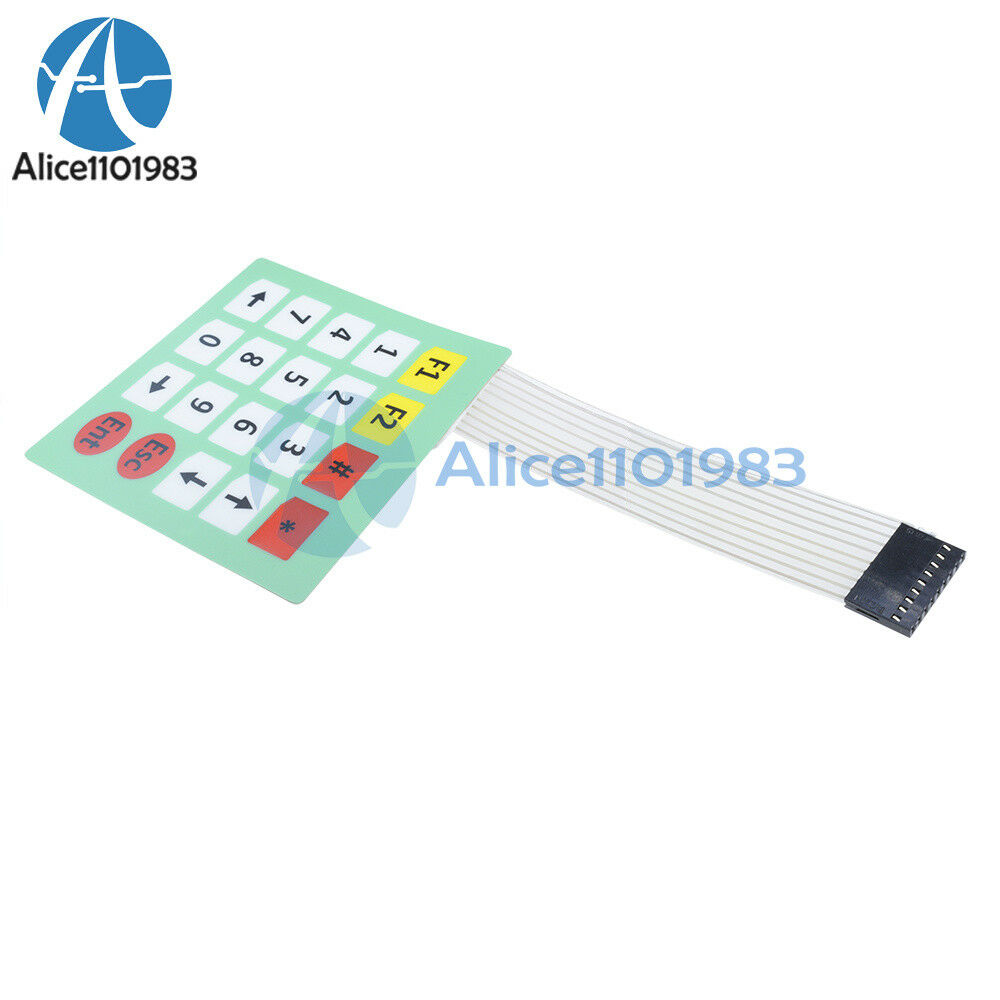 2pcs 4x5 Matrix Array Membrane Switch Keypad Keyboard 4*5 Keys For Arduino new