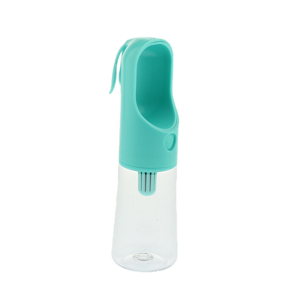Pet Outdoor Portable Accompanying Drinking Puppy Drink Bottle Travel Blue