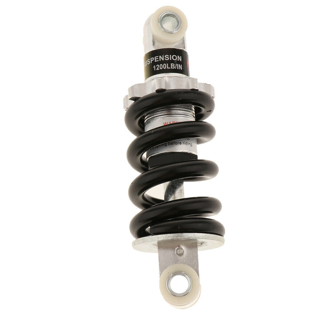 5.9" ATV Shock Absorber Round Rear Shocker Suspension for Go Kart Motorcycle