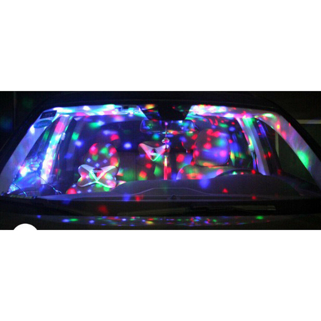 USB Mini Disco Lights USB Led Stage Party Ball DJ Lighting f/ KTV Party