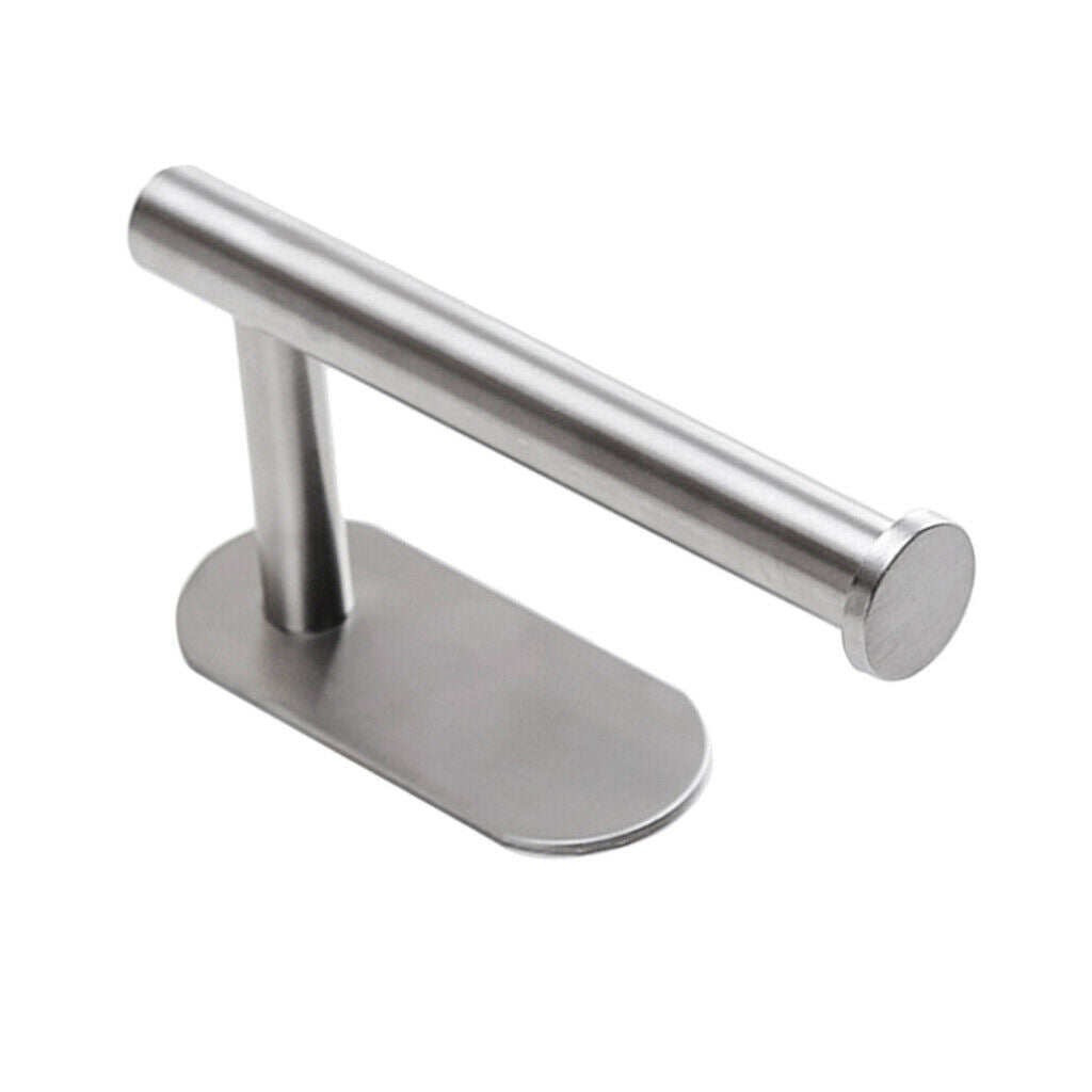 Wall Mounted Tissue Holder Kitchen Bathroom Toilet Paper Roll Rack Storage